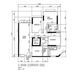 Blk 574 Limbang Green (Choa Chu Kang), HDB 4 Rooms #544113961